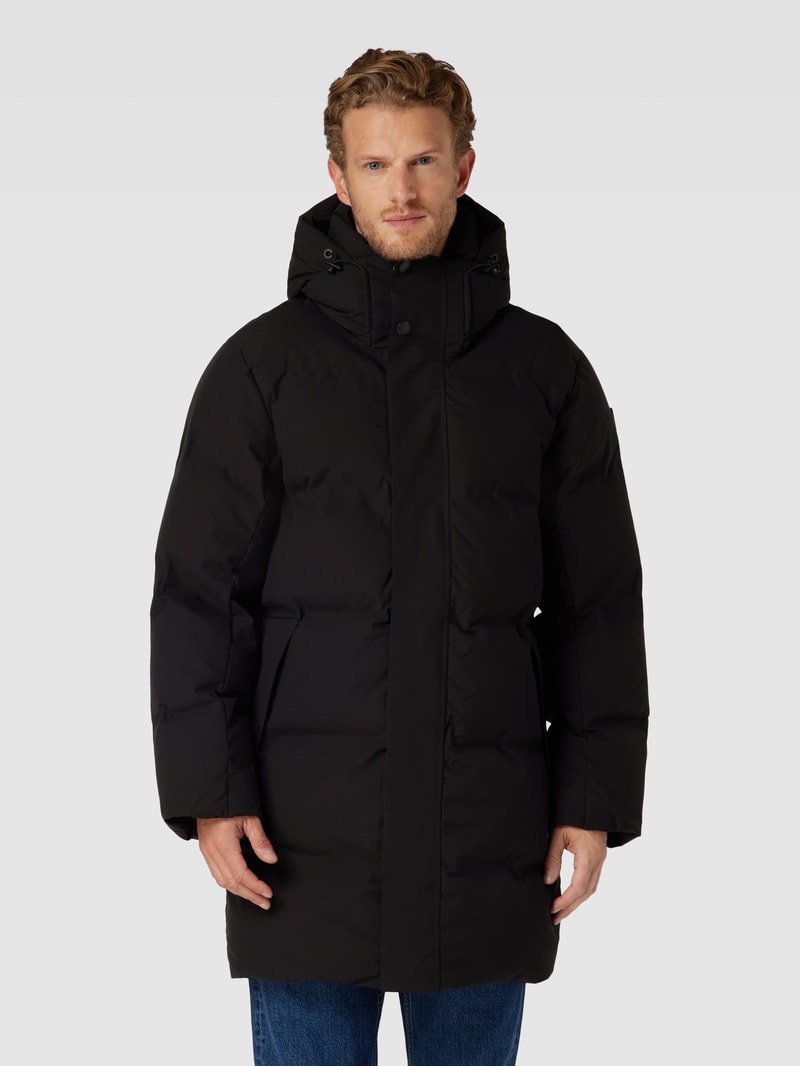Funktionsjacke mit Storm Cuffs Modell 'PAVAM' in schwarz