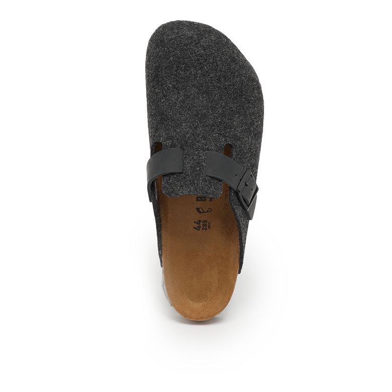 Birkenstock Boston FE/LE black
