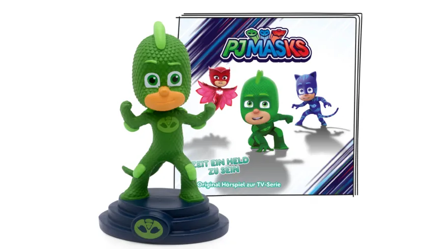 tonies - Hörfigur für die Toniebox: PJ Masks: Zeit ein Held zu sein