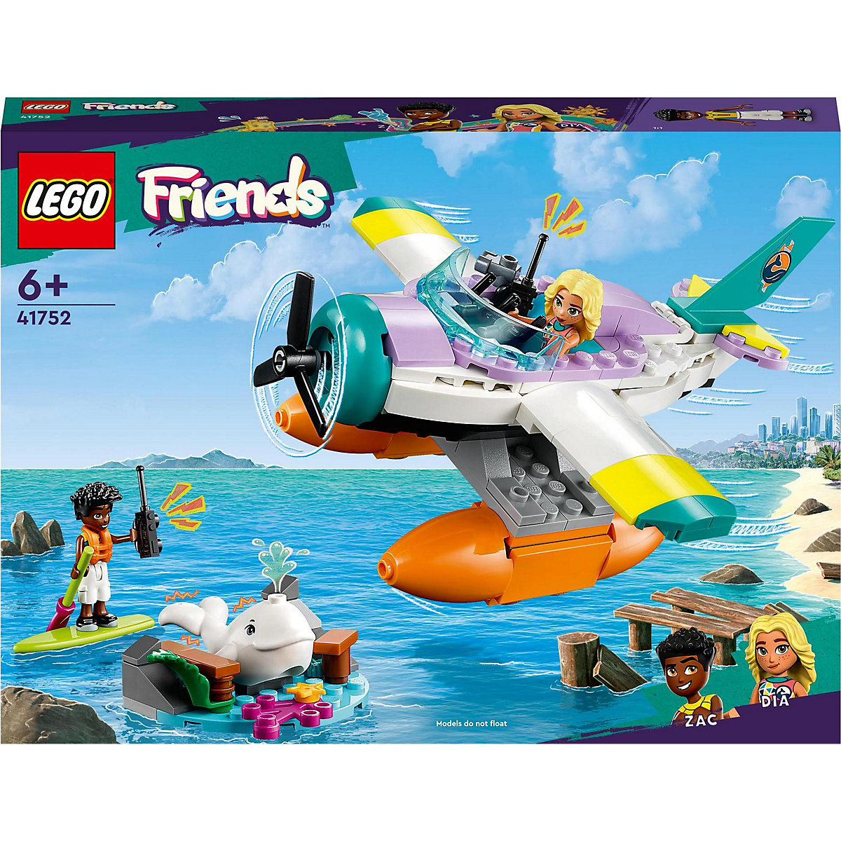 LEGO® Friends 41752 Seerettungsflugzeug