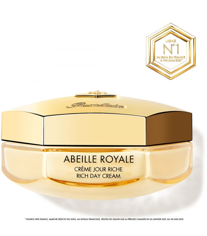 Guerlain-ABEILLE ROYALE-Crème Jour Riche