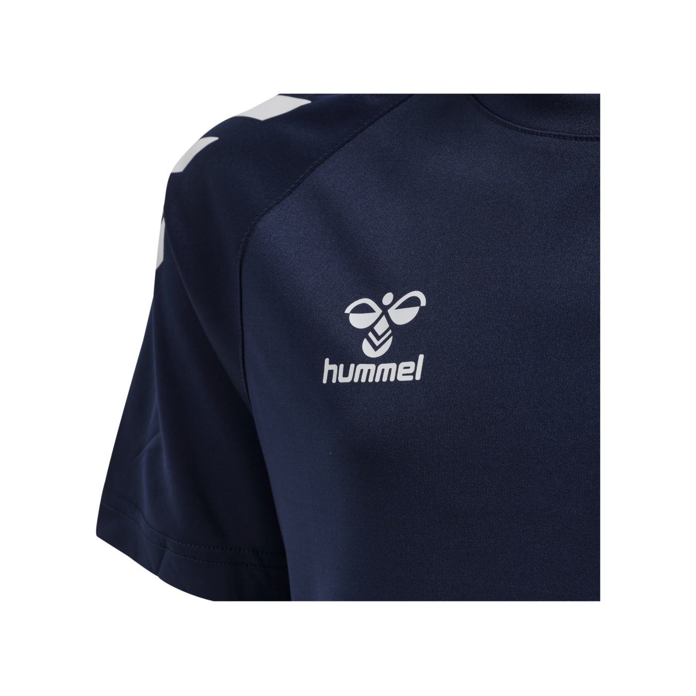 Hummel hmlCORE XK Poly T-Shirt Kids Blau F7026