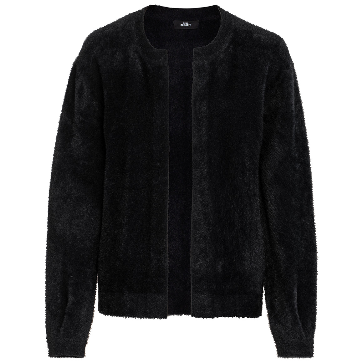 Damen Strickjacke in flauschiger Qualität