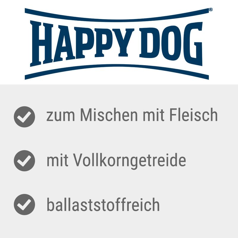 Happy Dog Premium NaturCroq Flocken Mixer