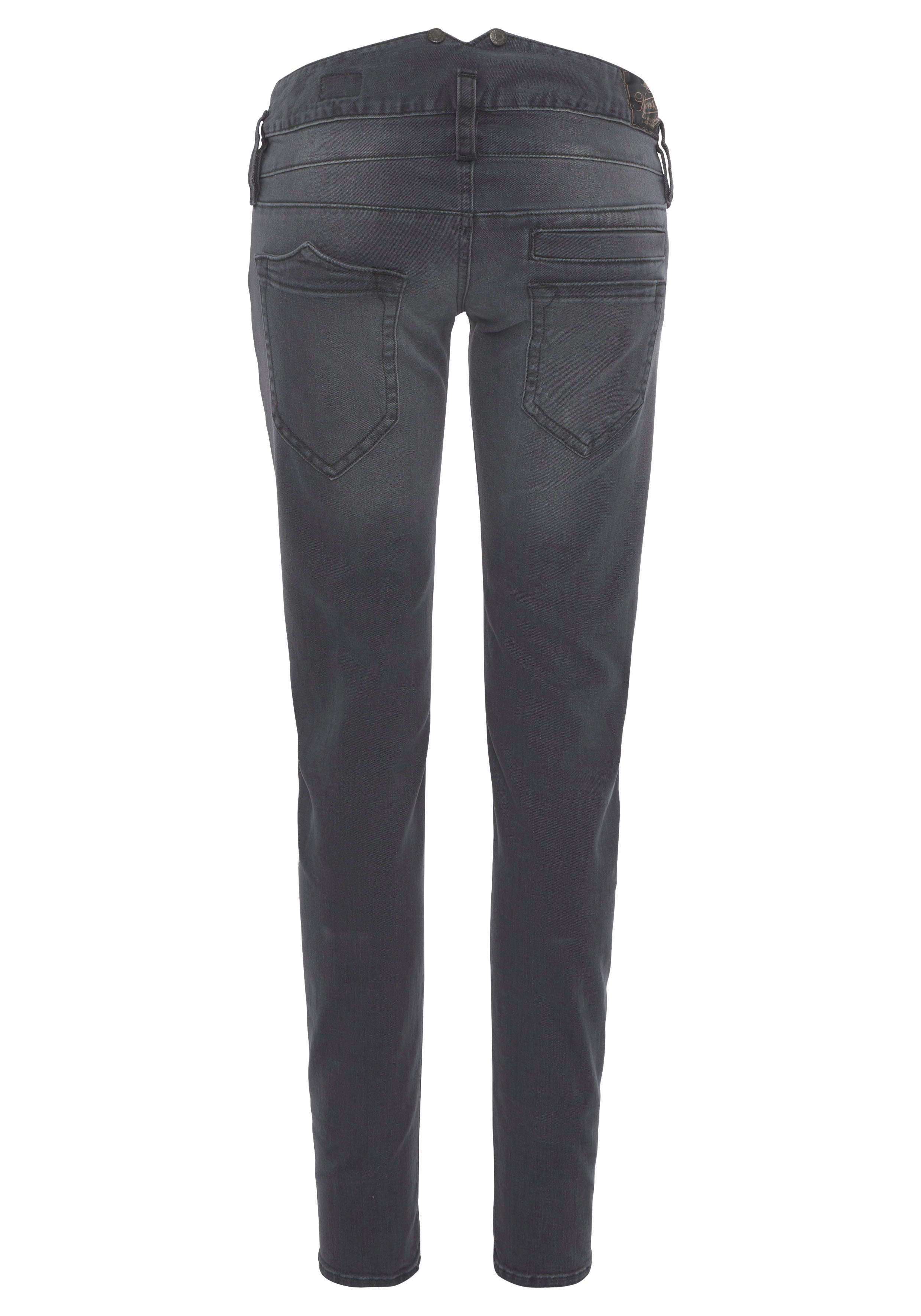 Herrlicher Slim-fit-Jeans Pitch Slim Organic Denim Cashmere extra komfortabel