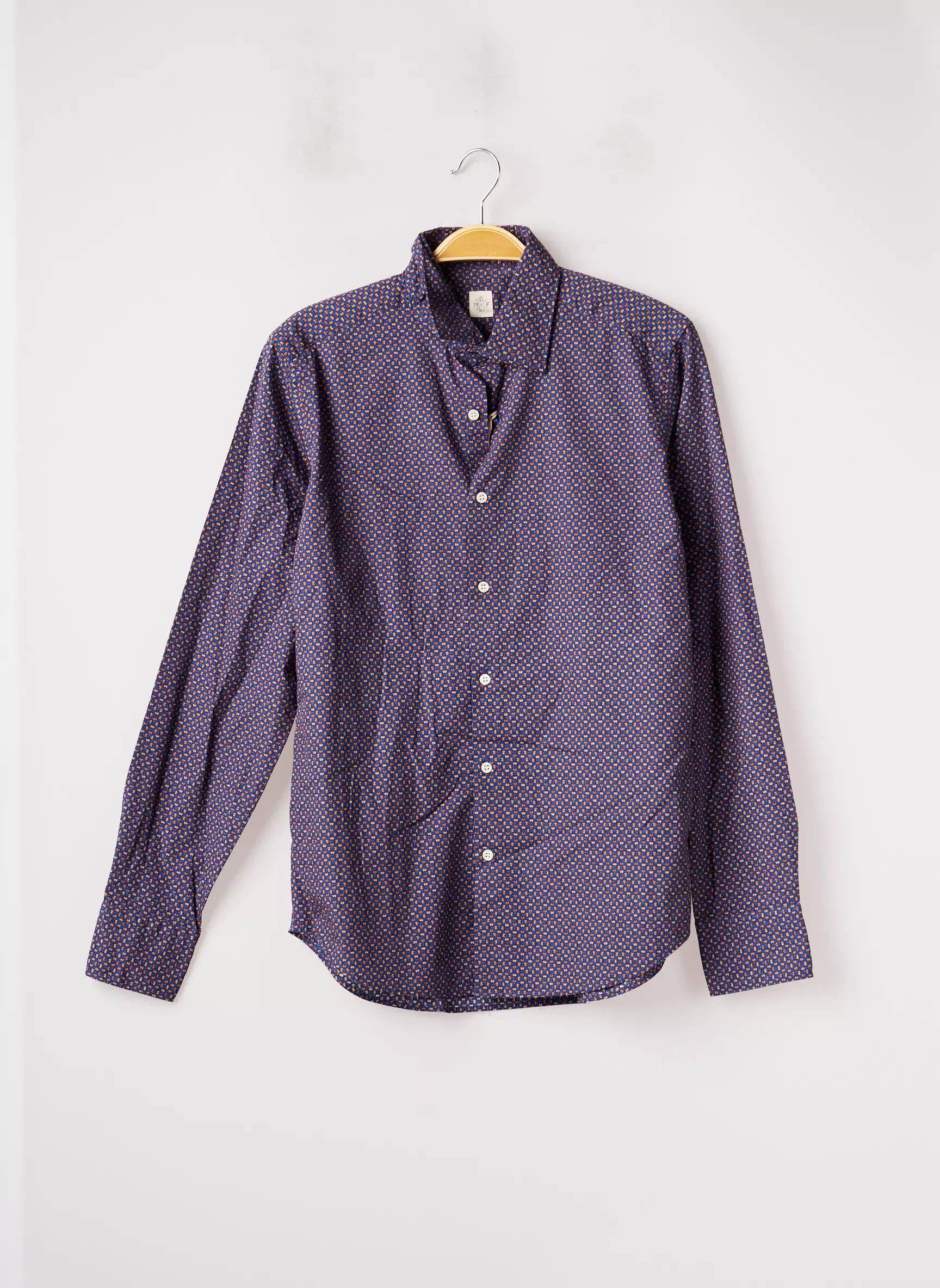 Gmf 965 Manches Longues Homme couleur bleu