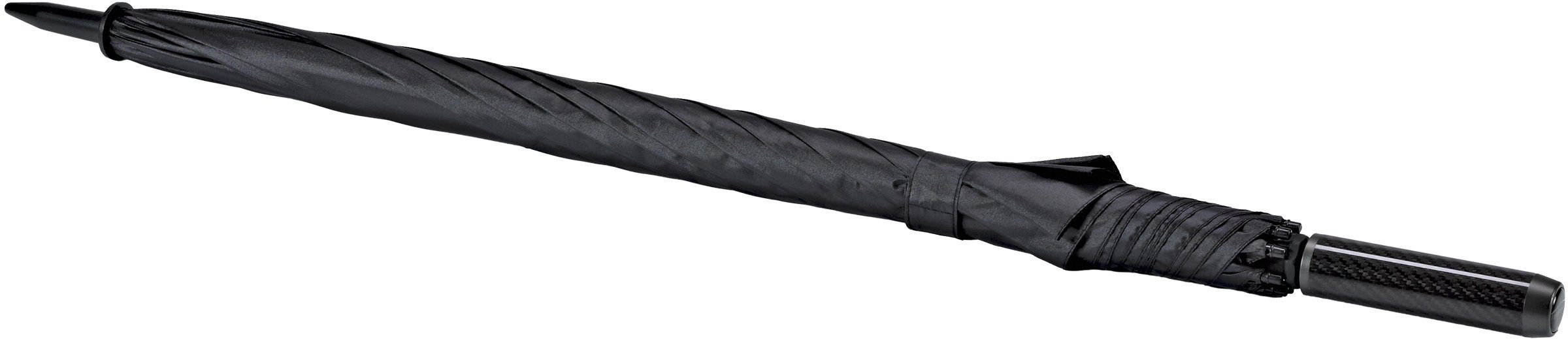 EuroSCHIRM® Partnerschirm birdiepal® carbon, mit High-Tech-Gestell aus Echt-Carbon und extra großem Dach