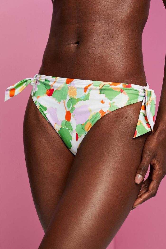Bikinihose mit Bindeschleifen