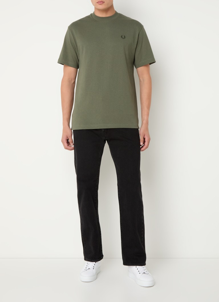 Fred Perry T-shirt with logo embroidery