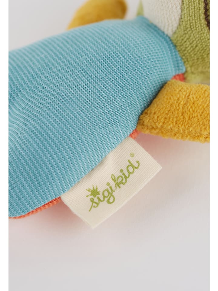 Sigikid Rassel-Greifling Colourful World Green in blau günstig kaufen onesize