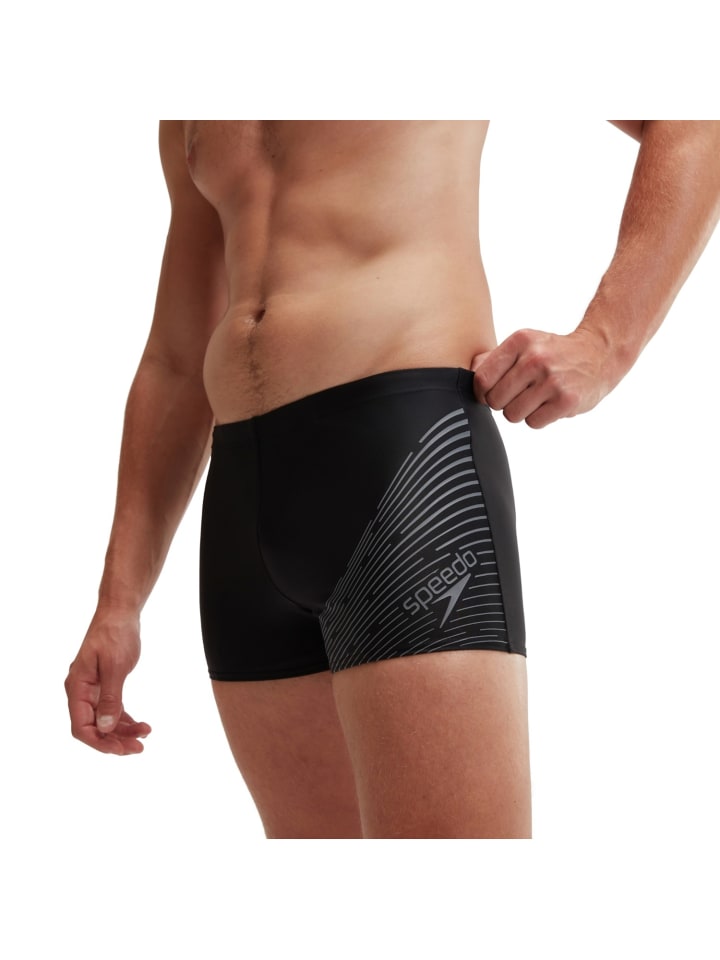 Speedo Badehose Medley in Schwarz günstig kaufen