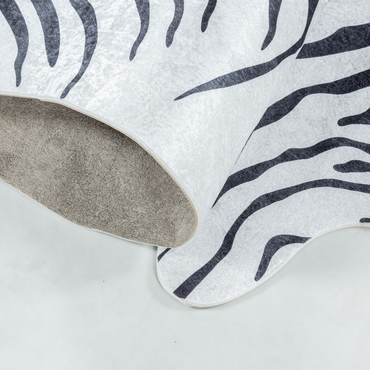 Ayyildiz Teppich, ETOSHA 4111, BLACK, 100 x 135 cm