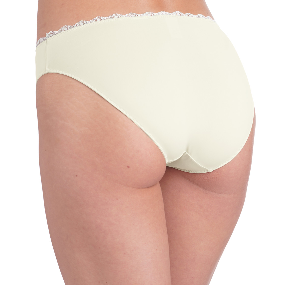 3 Damen Slips mit Spitze