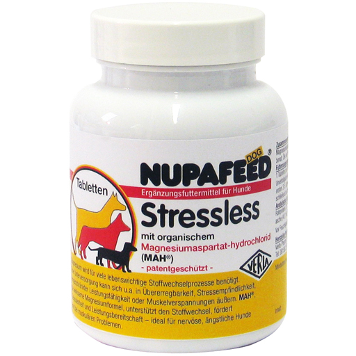 NUPAFEED Dog Stress-less Tabletten vet.  100 St  Tabletten