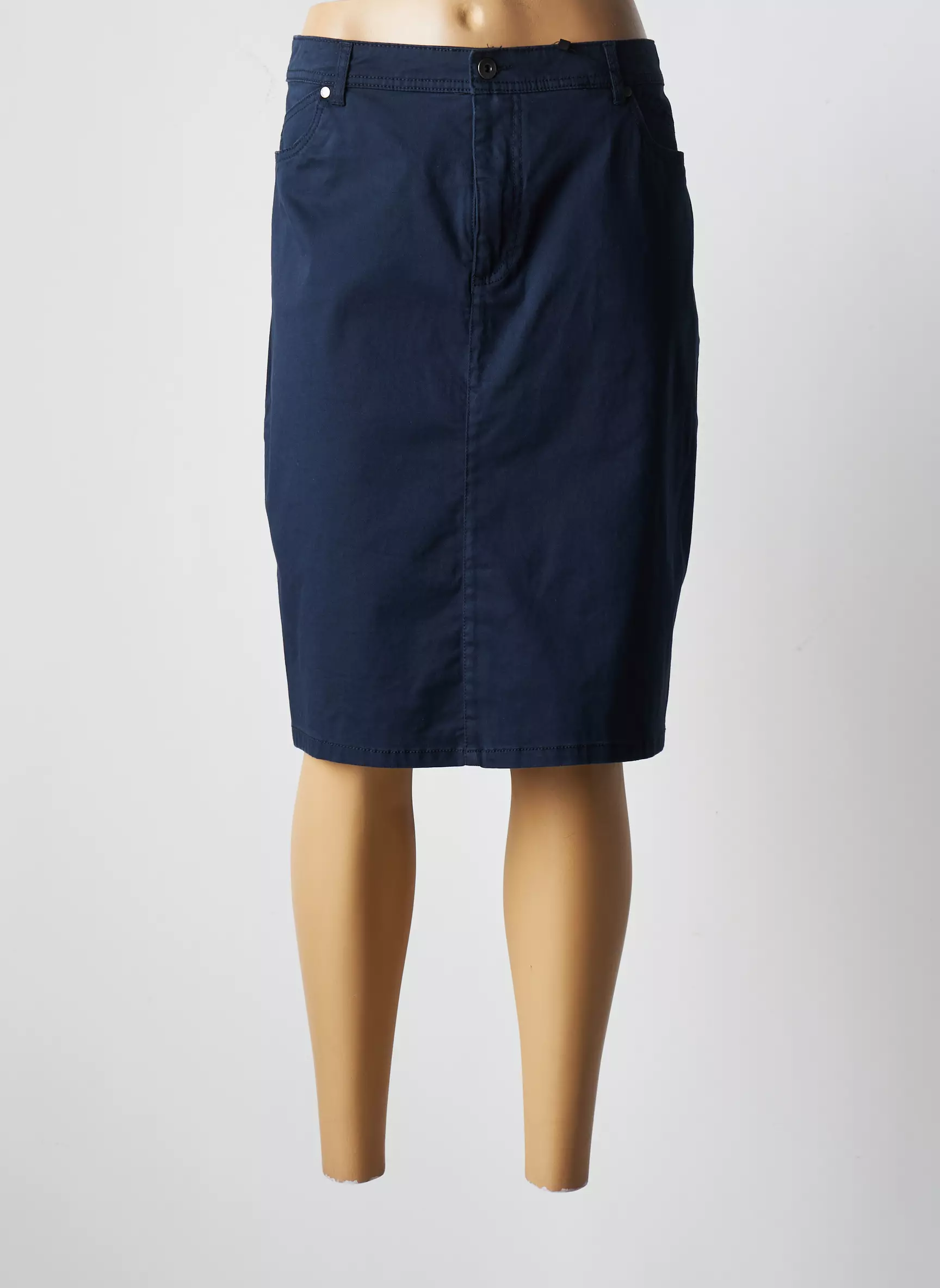 Jensen Jupes Mi Longues Femme couleur bleu