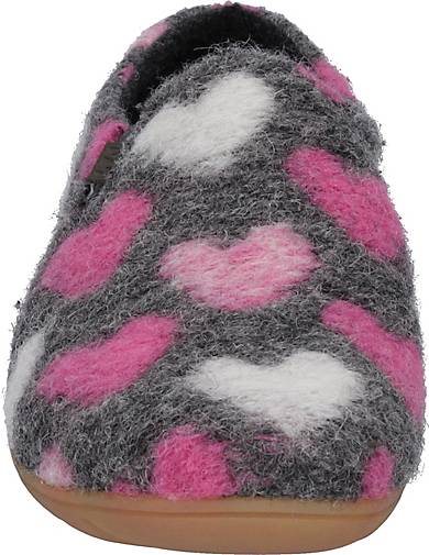 WESTLAND Hausschuh Cadiz 08, rosa-multi