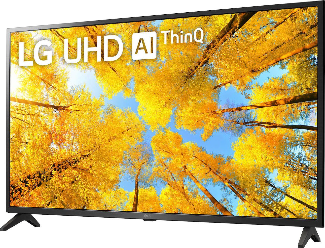 LG 43UQ75009LF LED-Fernseher (108 cm/43 Zoll, 4K Ultra HD, Smart-TV, α5 Gen5 4K AI-Prozessor,Direct LED,HDR10 Pro und HLG,Sprachassistenten)