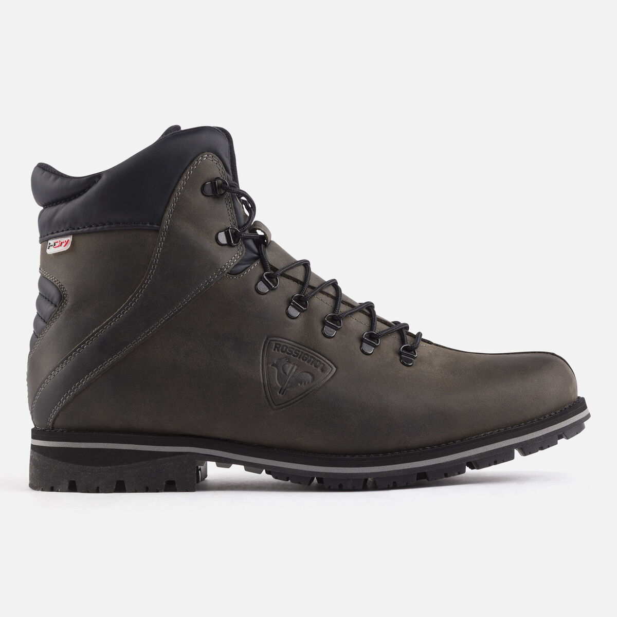 1907 Chamonix Grey Wax Herrenstiefel