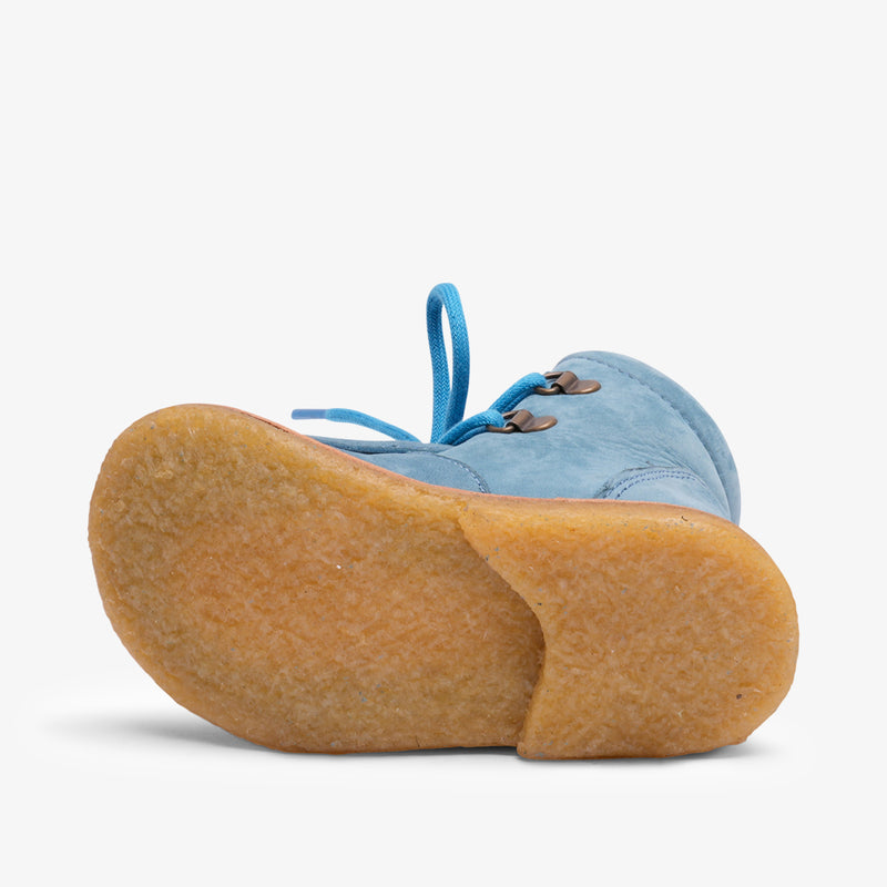 flor l tex jeans - Blau