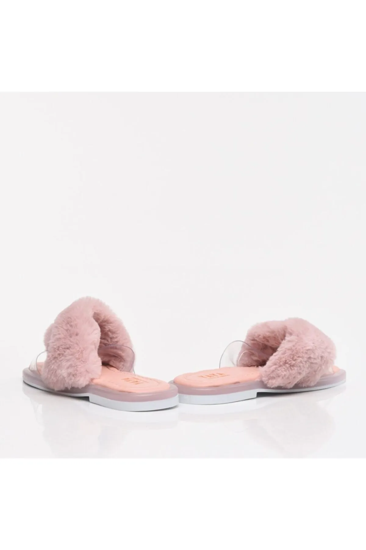 Hotiç  Pantolette - Rosa - Flacher Absatz