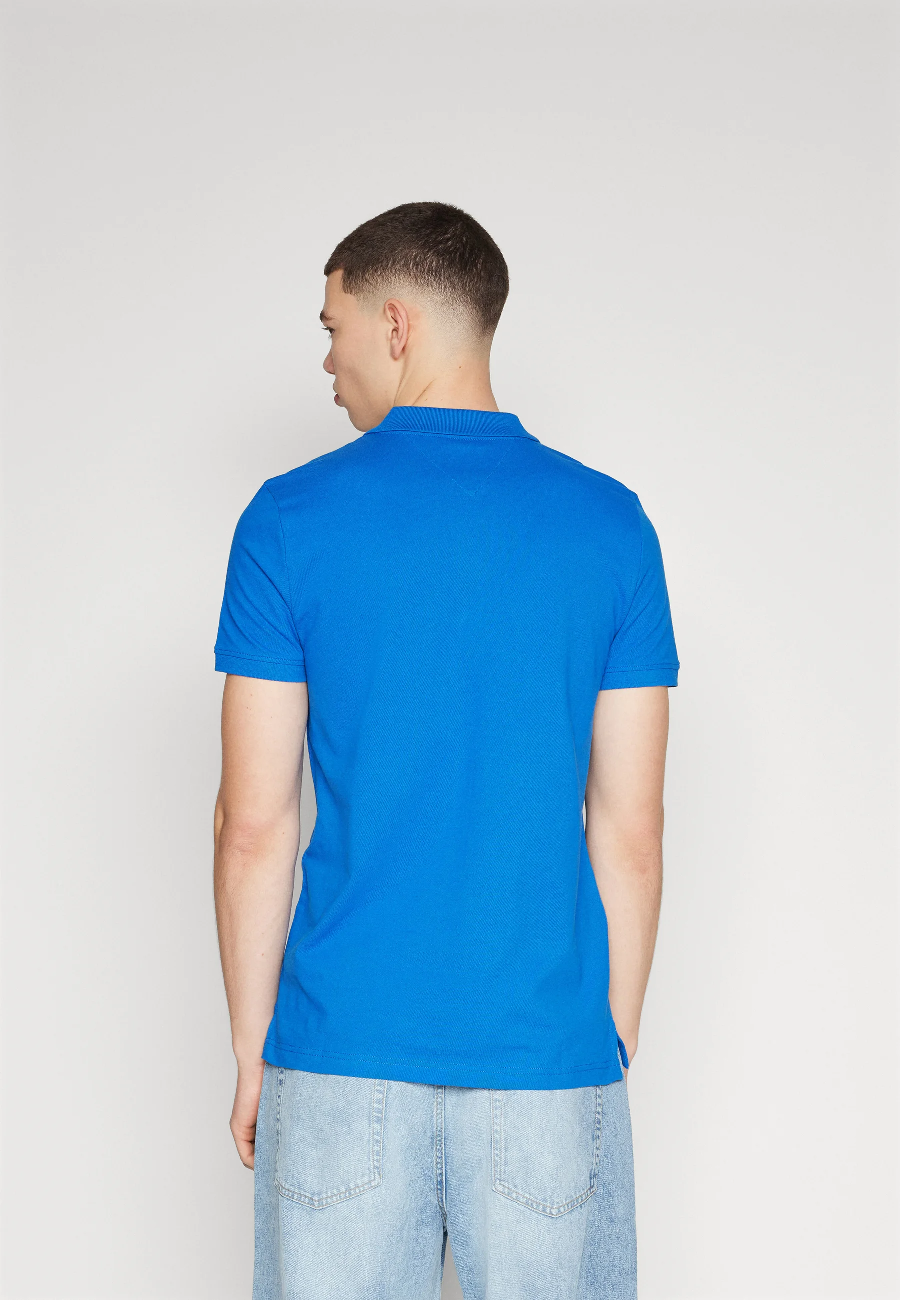 Tommy Jeans SLIM PLACKET - Polo