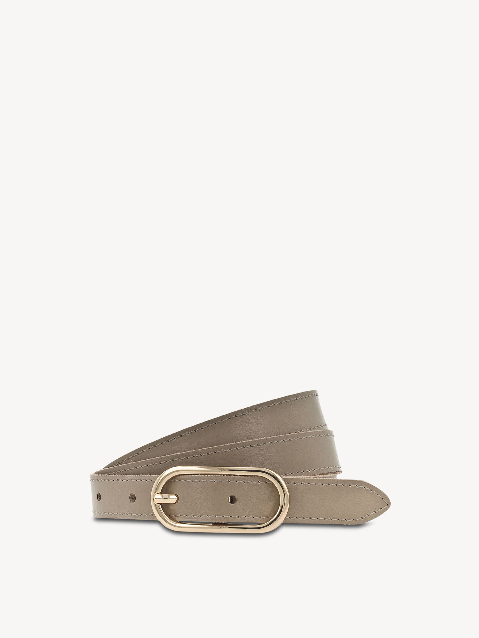 Ceinture en cuir - marron