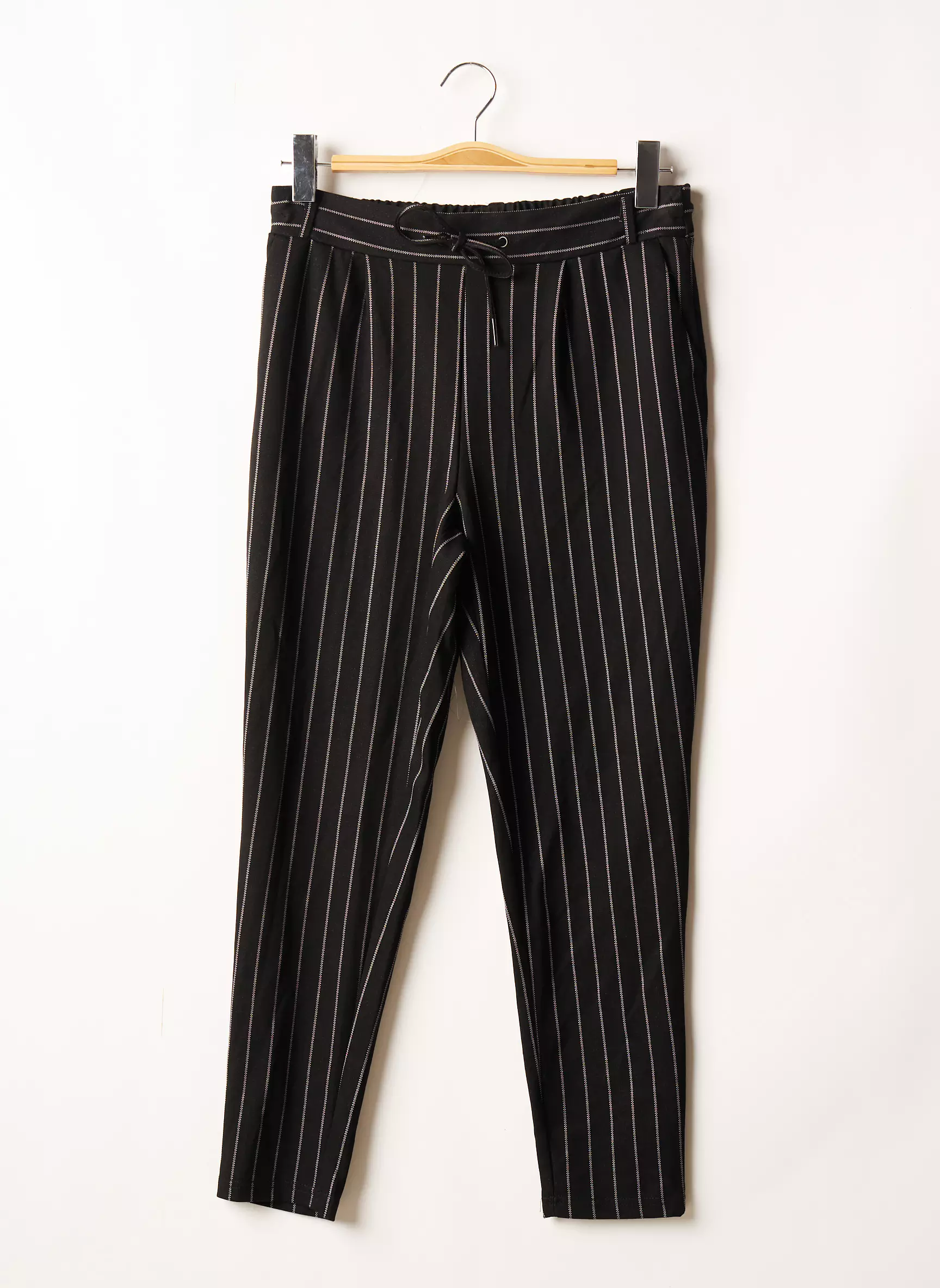Hailys Pantalon7 8 Femme couleur noir