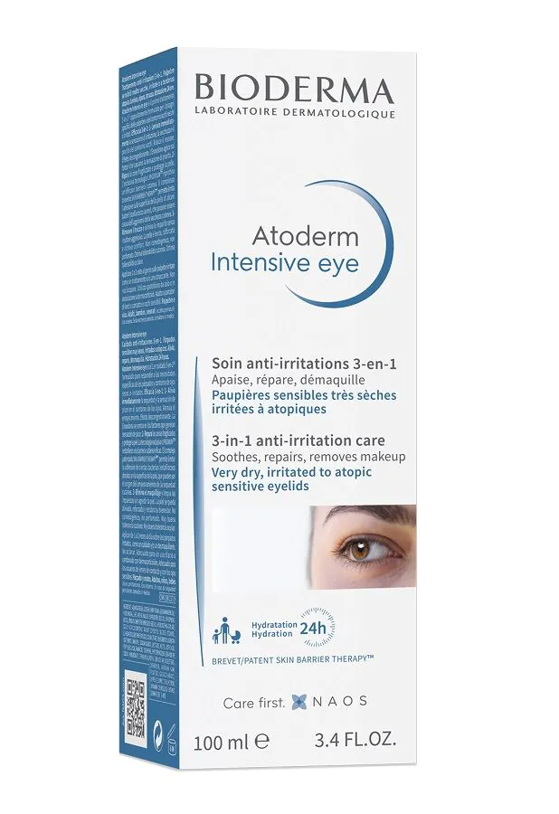 „Bioderma Atoderm“ intensyvus raminamasis akių kremas