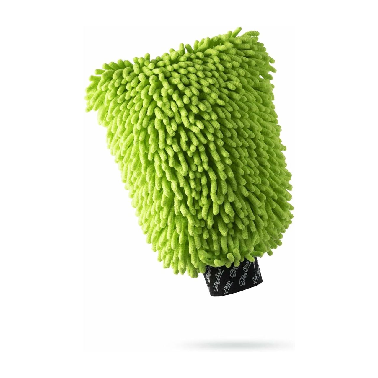 ShinyChiefs WASH WORMY - Premium Auto Wasch-Handschuh, 28cm, grün