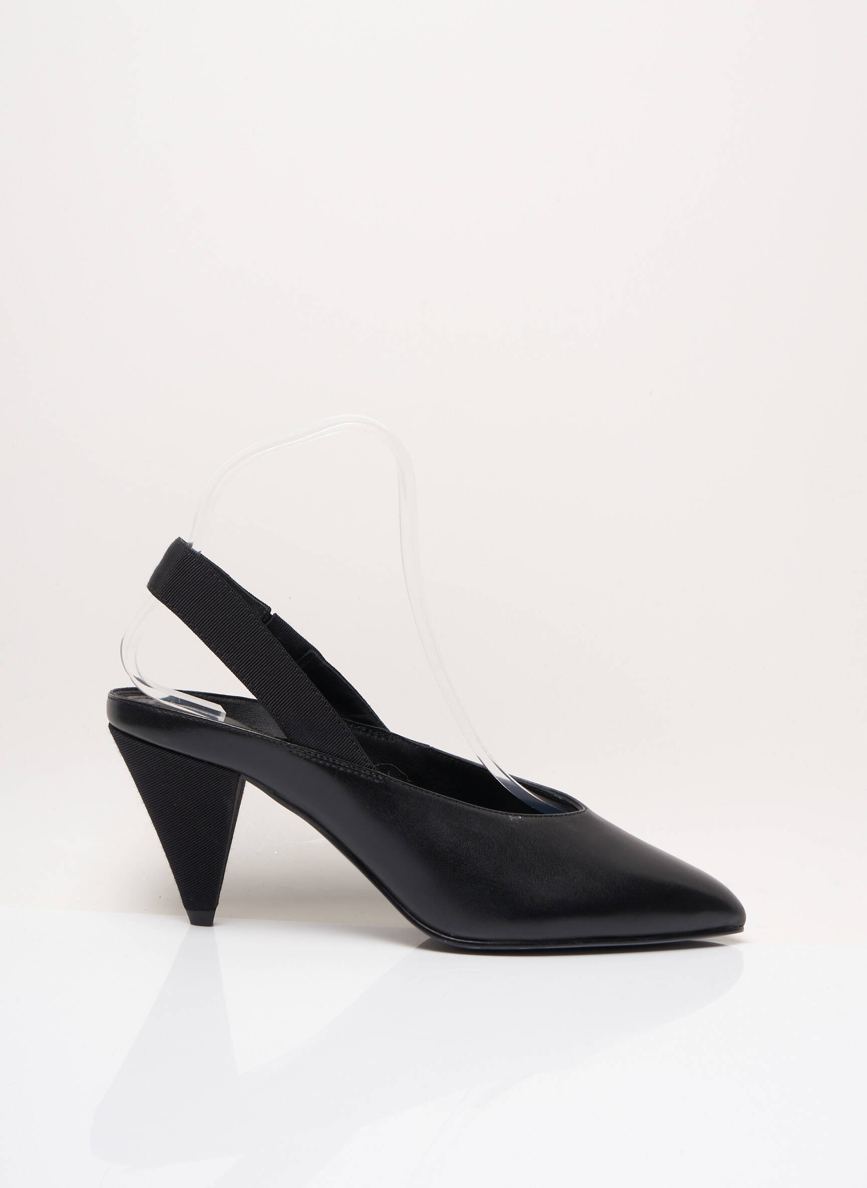 What For Sandales Nu Pieds Femme couleur noir