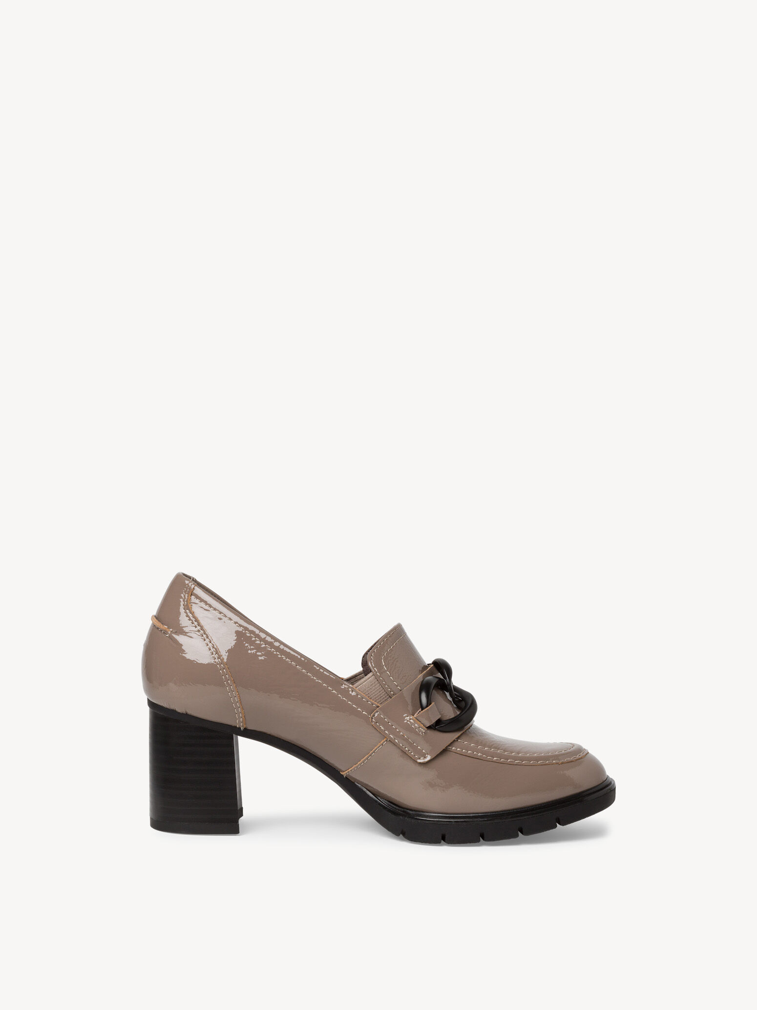 Trotteur en cuir - marron