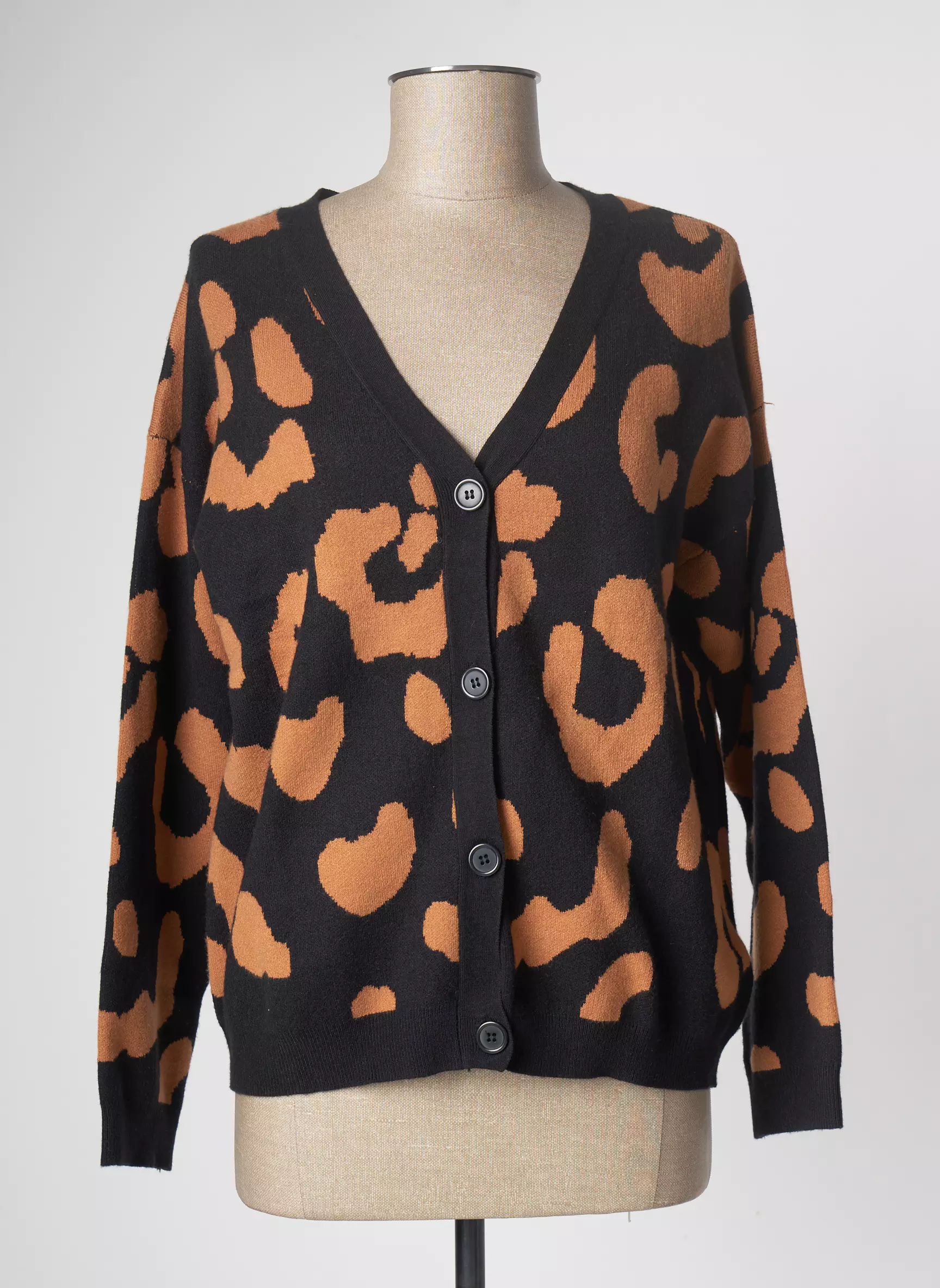 Compania Fantastica Cardigans Femme couleur noir