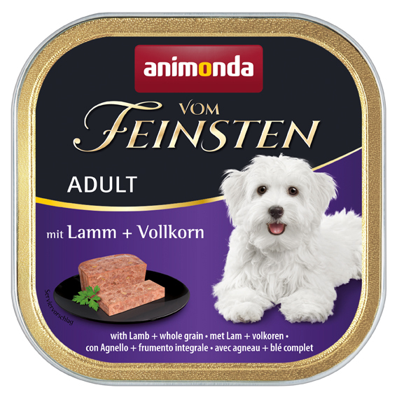 Animonda Hundenassfutter Animonda Vom Feinsten Adult 22x150g Lamm & Vollkorn