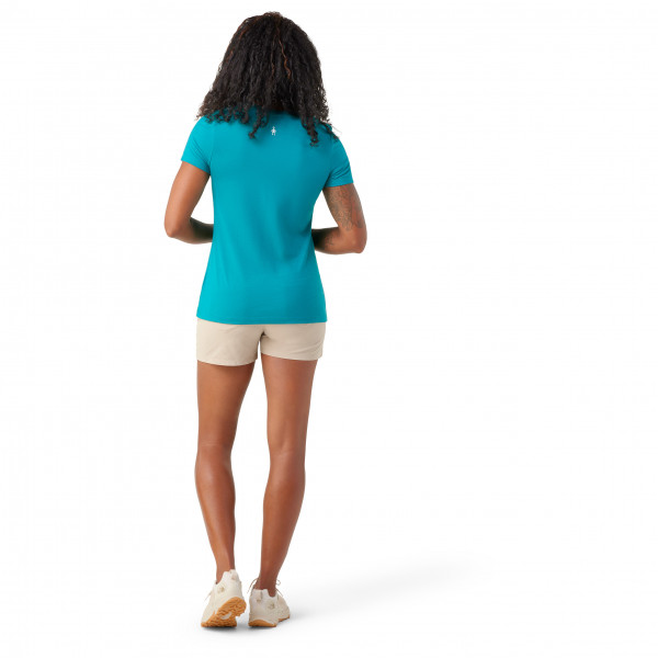 Smartwool - Women's Sage Plant Graphic S/S Tee Slim Fit - Merinoshirt