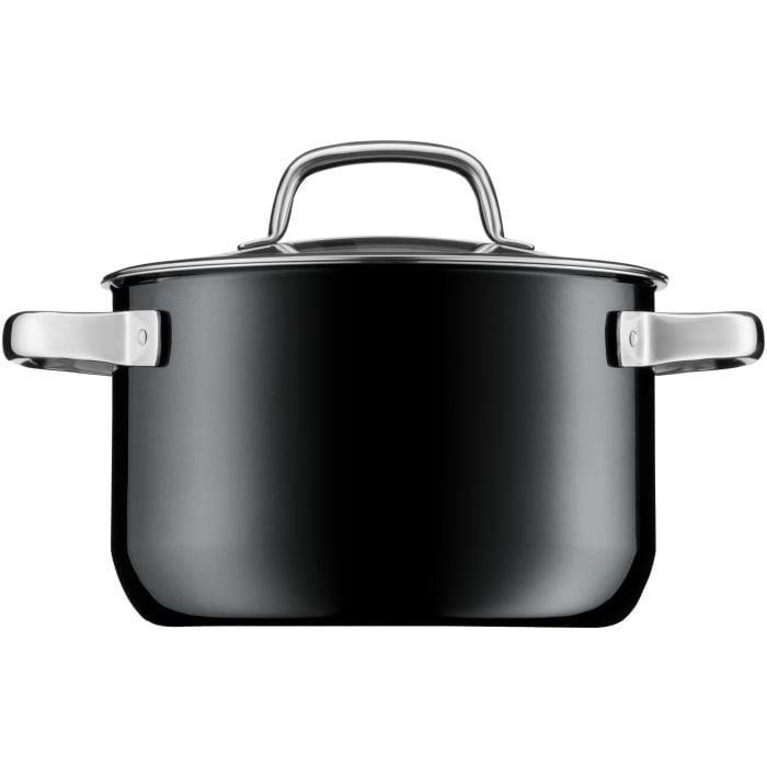 WMF Fusiontec Mineral Cookware Set 4 pcs. Black