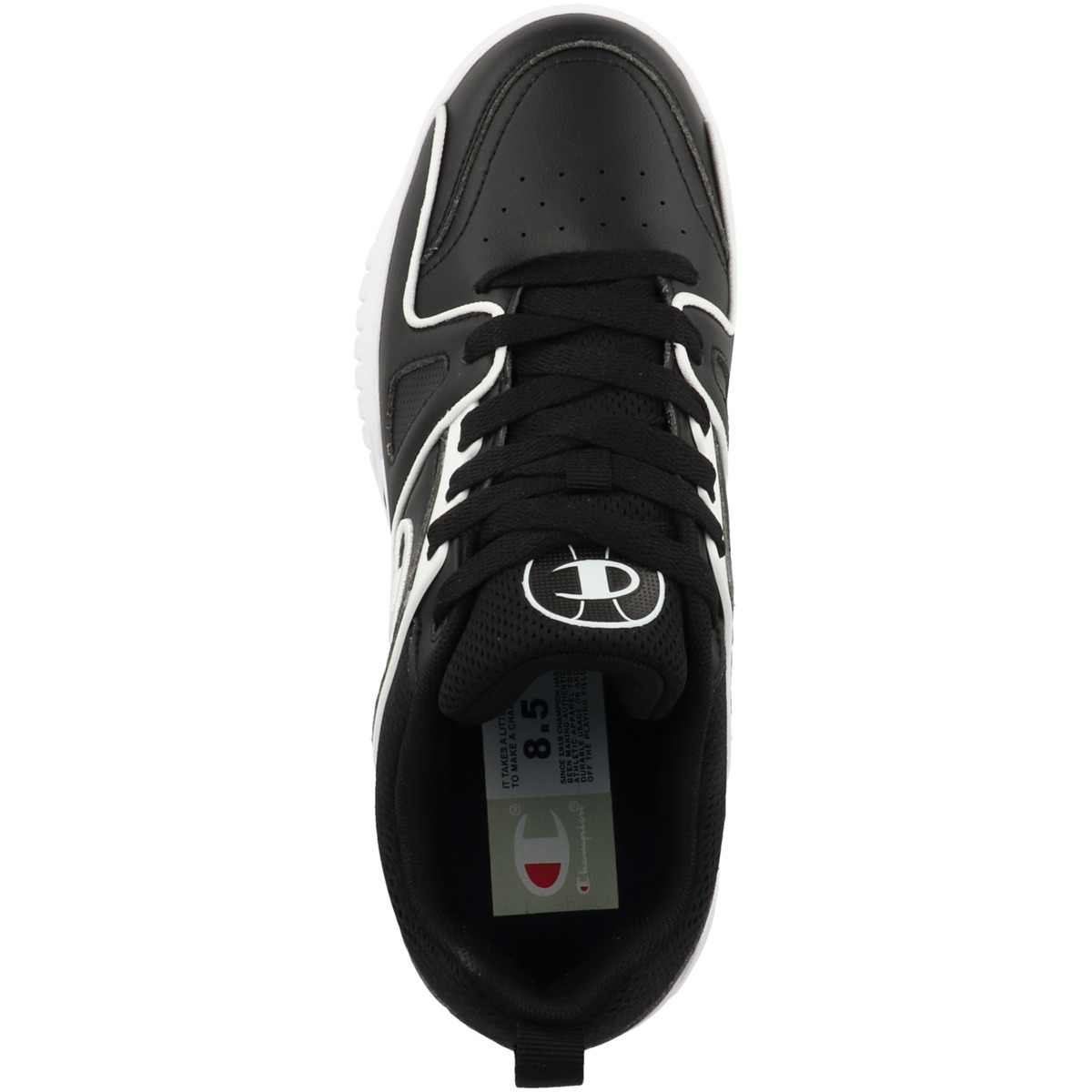 Champion Low Cut Shoe 3 POINT Sneaker low schwarz