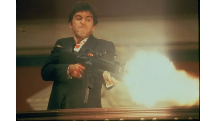 SCARFACE - 2-Disc Mediabook Cover D (4K UHD + Blu-ray) Limited 500 Edition