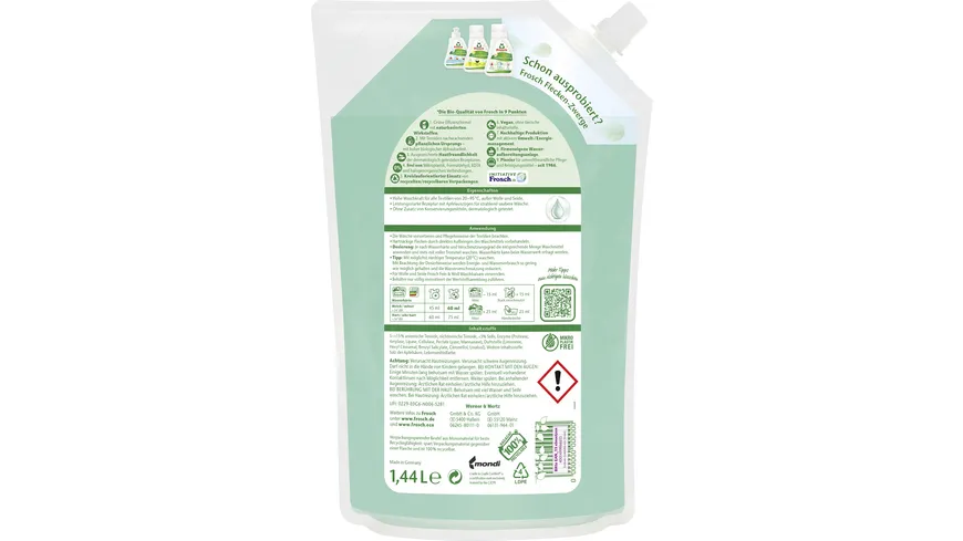 Frosch Universal Waschmittel 1.44 l