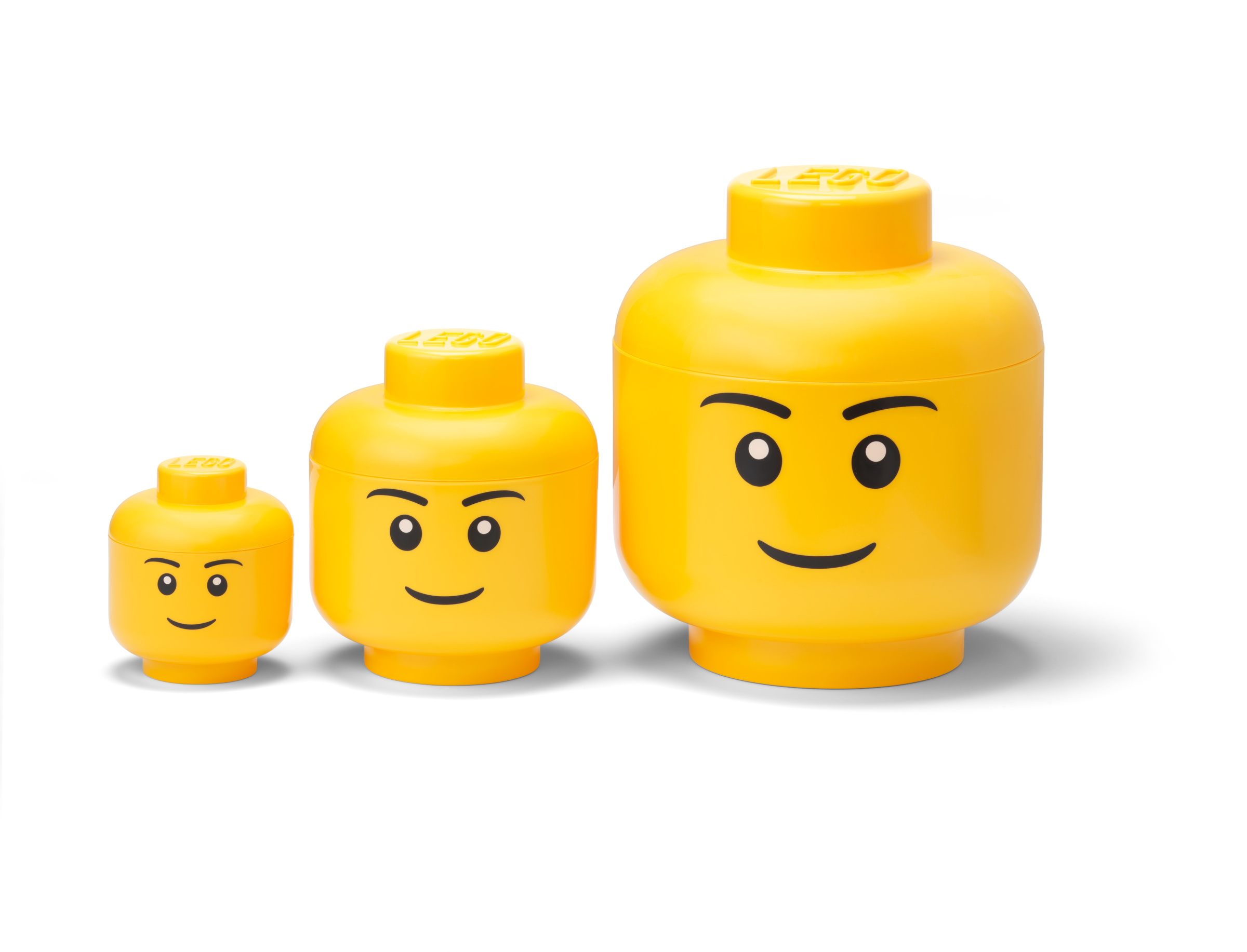 LEGO® Jungenkopf – Große Aufbewahrungsbox 5005528