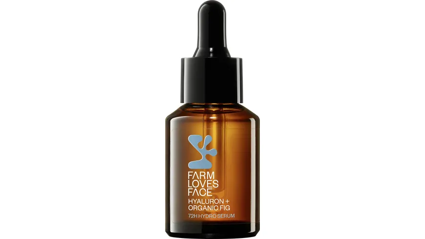 Farm loves Face Hyaluron + Bio-Feige 72h-Hydro Serum 28 ml