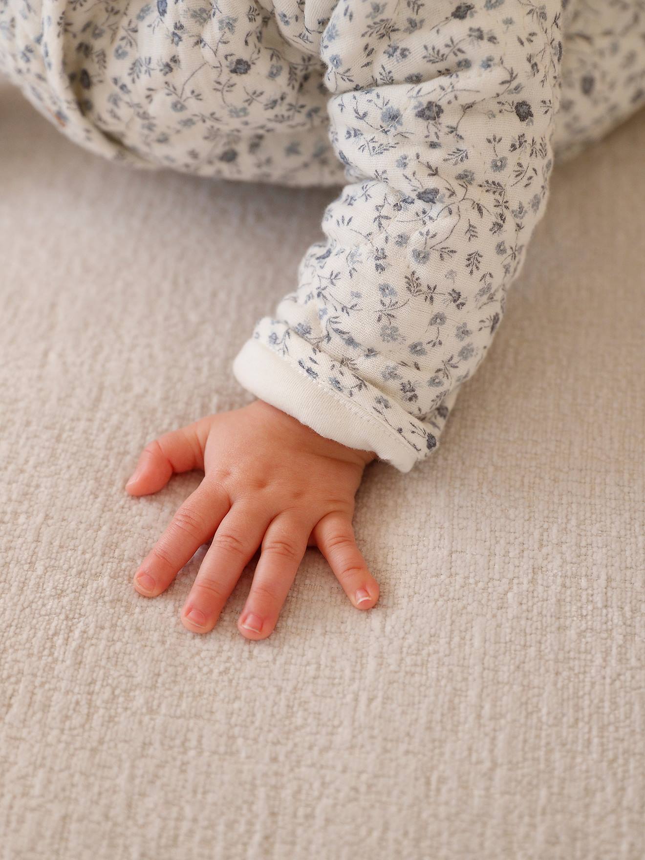Vertbaudet Baby Sommerjacke - wollweiß