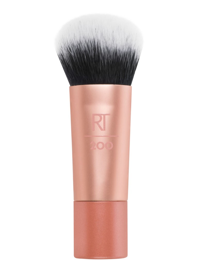 Real Techniques Mini Expert Face Brush - mini foundation and powder brush