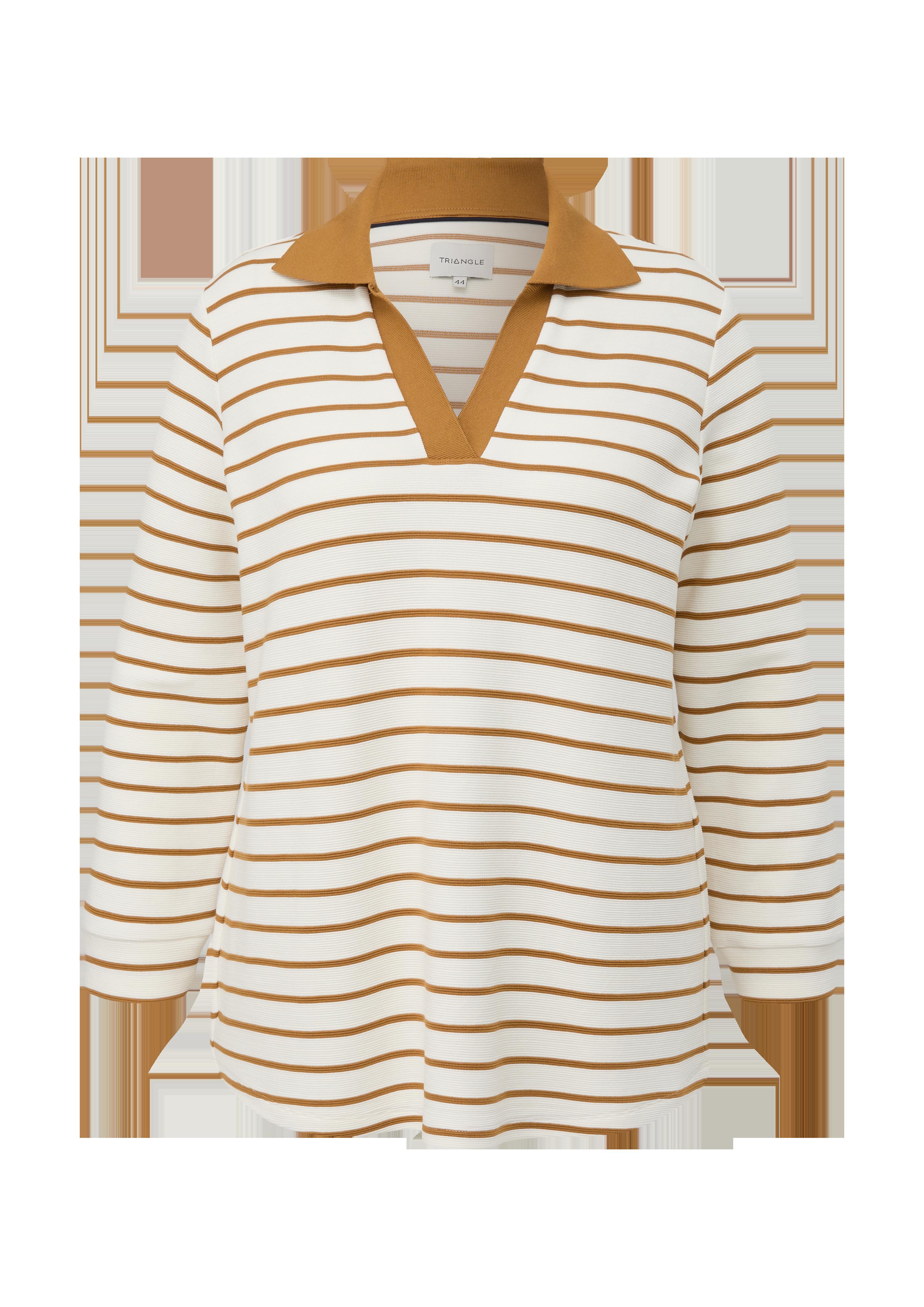 Sweatshirt mit Rippstruktur  2128571-02G2
