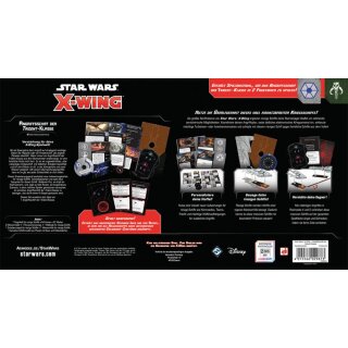 Star Wars X-Wing Second Edition: Angriffsschiff der Trident-Klasse Erweiterung (DE)
