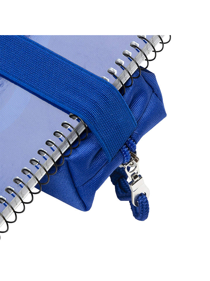 Oxford Federmäppchen in Blau - (B)23 x (H)7 x (T)4 cm günstig kaufen onesize