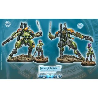 Mercenaries Scarface & Cordelia, Mercenary Armored Team (2)