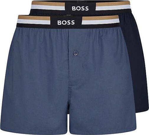 BOSS Web-Boxershorts 2er Pack