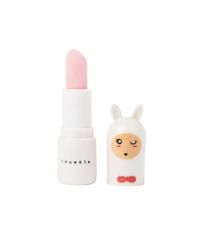INUWET-BUNNY BALM -Baume à Lèvres Parfumé Barbe à Papa