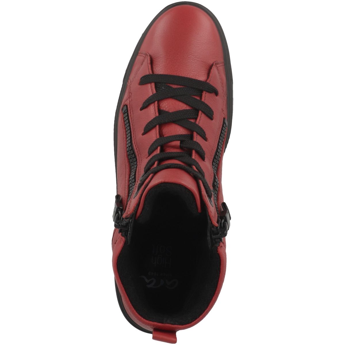 Ara 12-27404 Sneaker mid rot