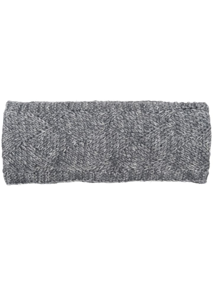 styleBREAKER Strick Stirnband in Grau günstig kaufen onesize